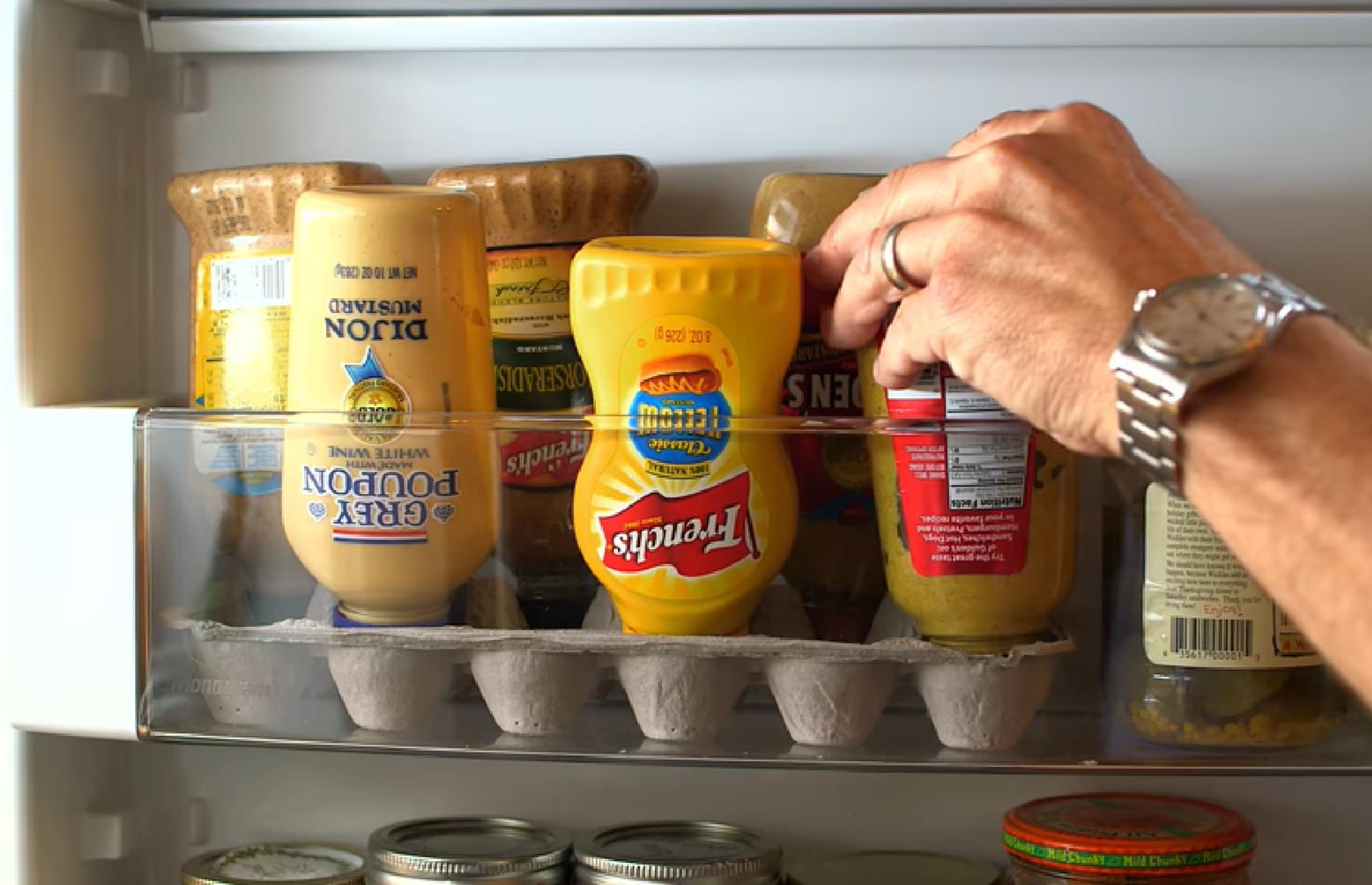 Make your own condiment tray 